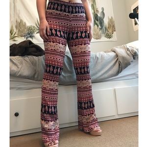 L.A. Hearts fitted printed pants